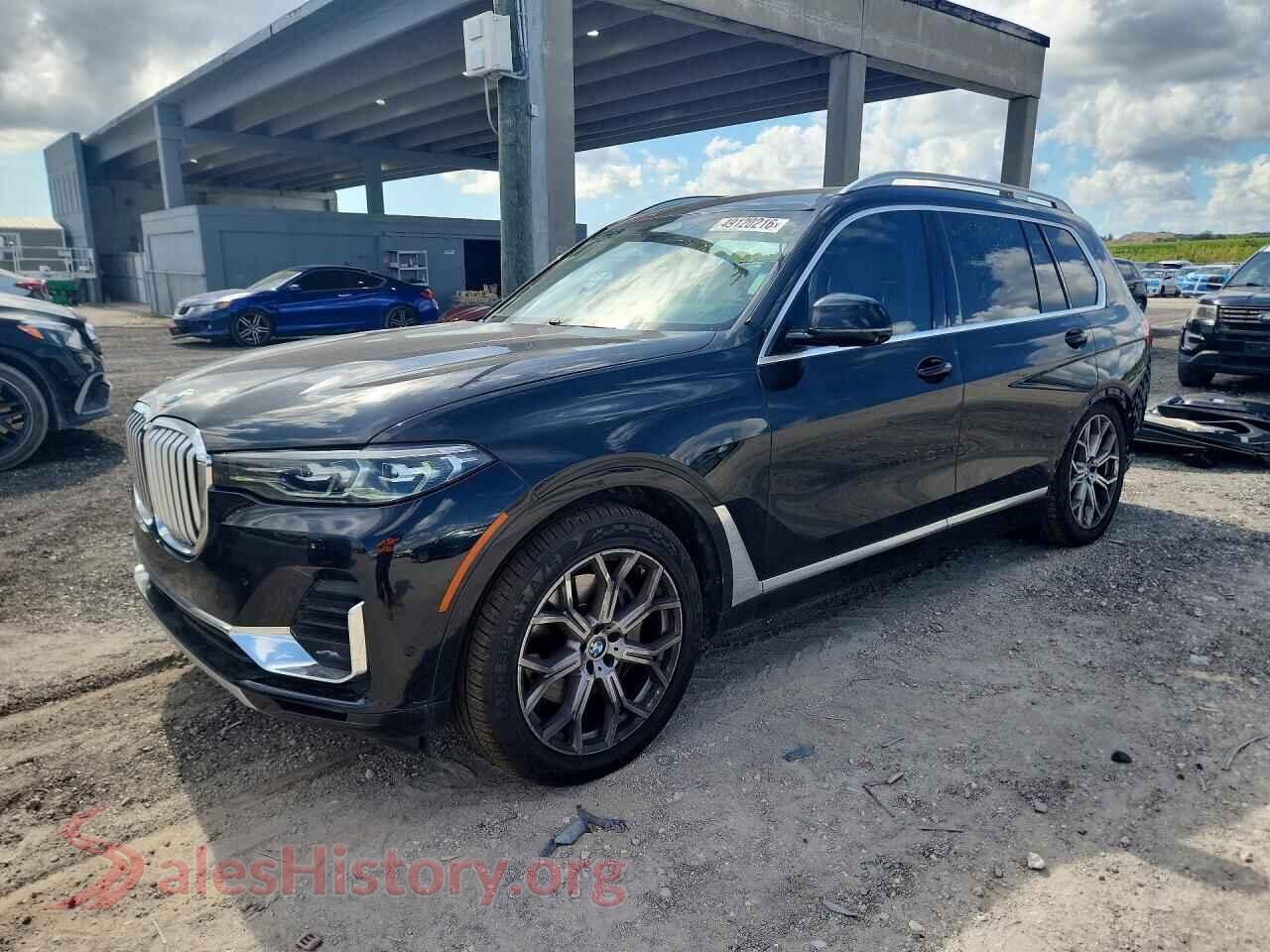 5UXCW2C07L9A02980 2020 BMW X7