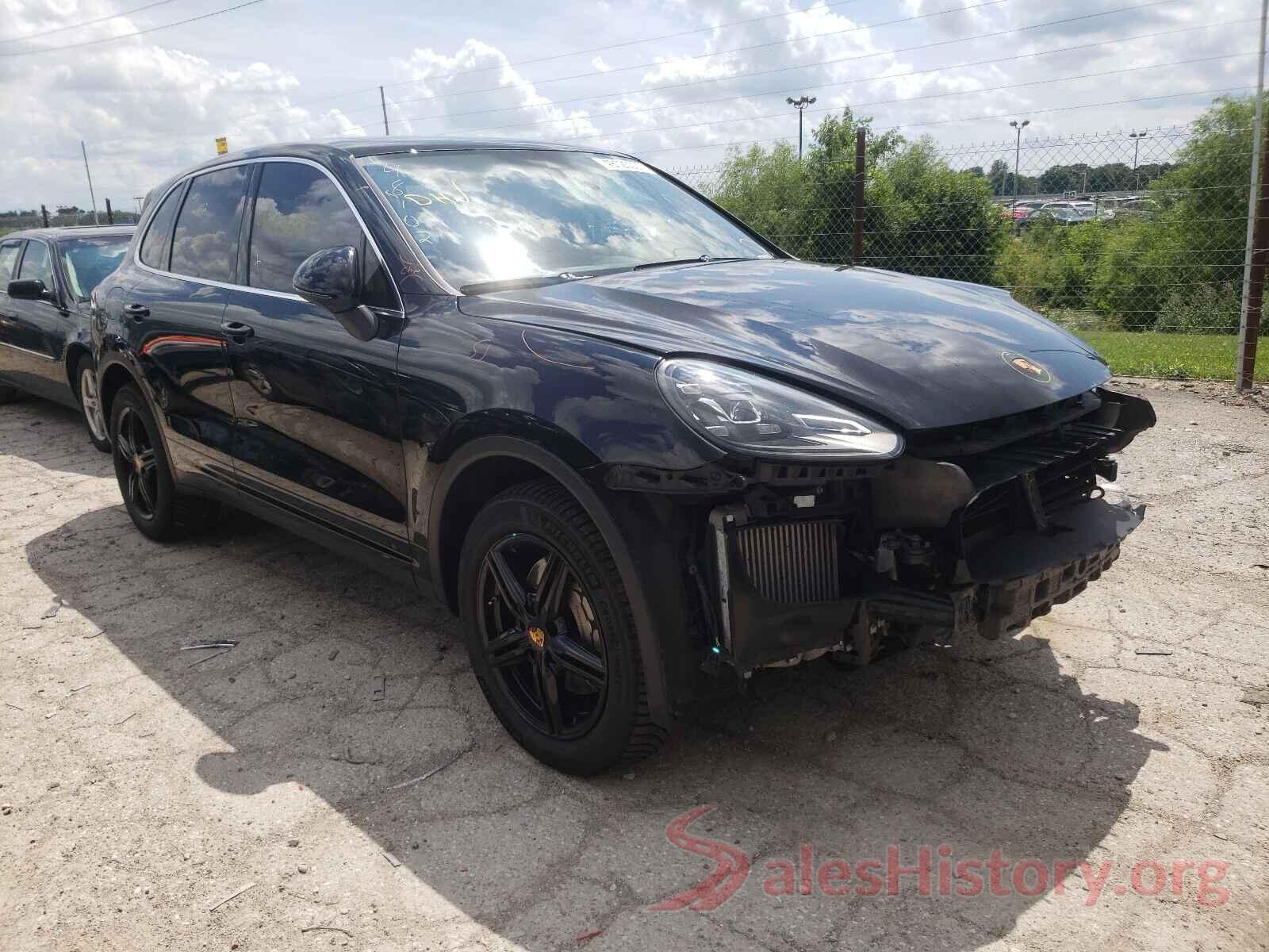 WP1AB2A29GLA93859 2016 PORSCHE CAYENNE