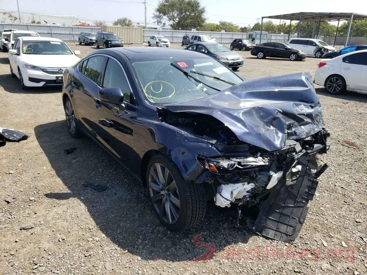 JM1GL1TY2J1305766 2018 MAZDA 6