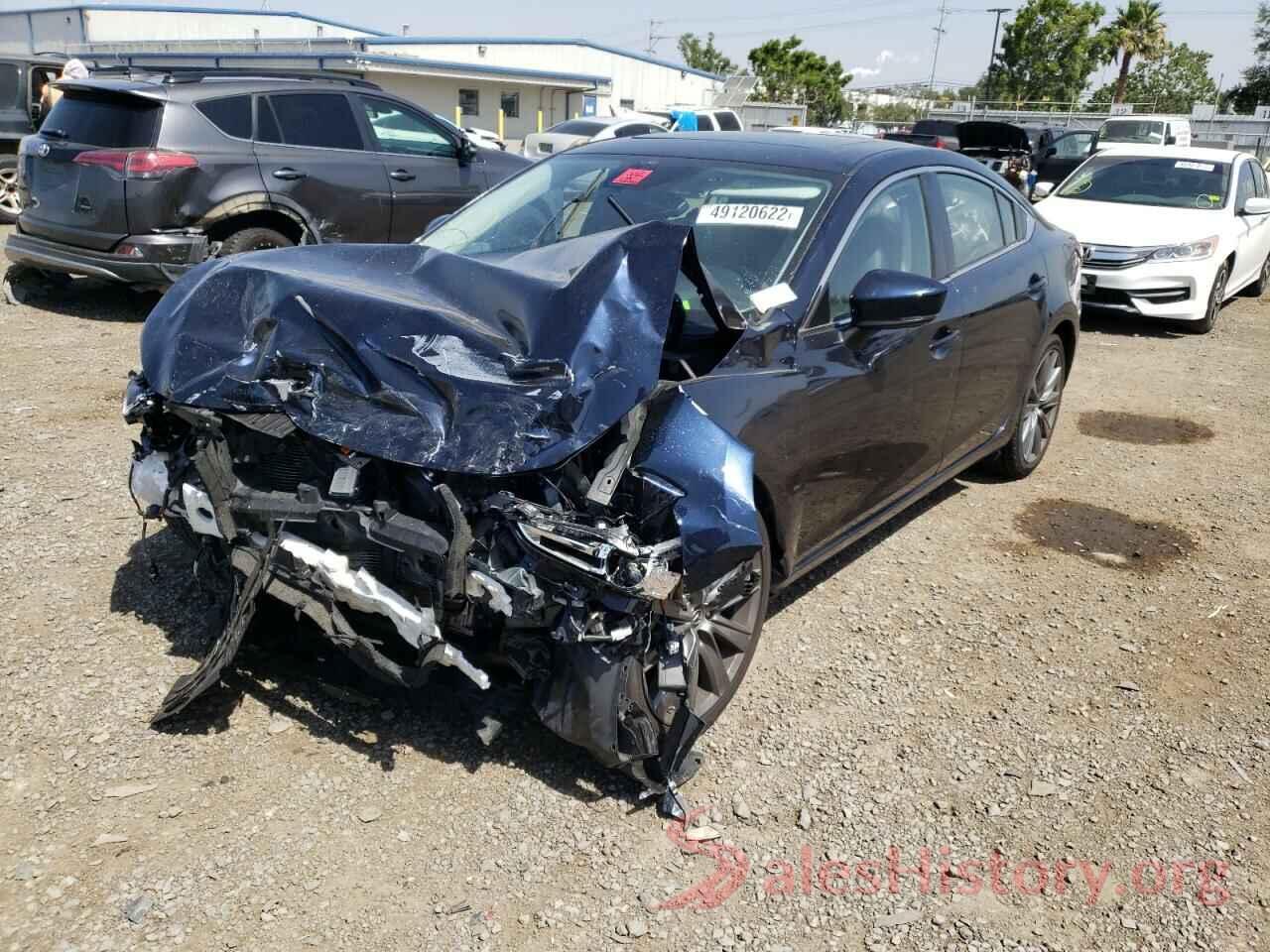 JM1GL1TY2J1305766 2018 MAZDA 6