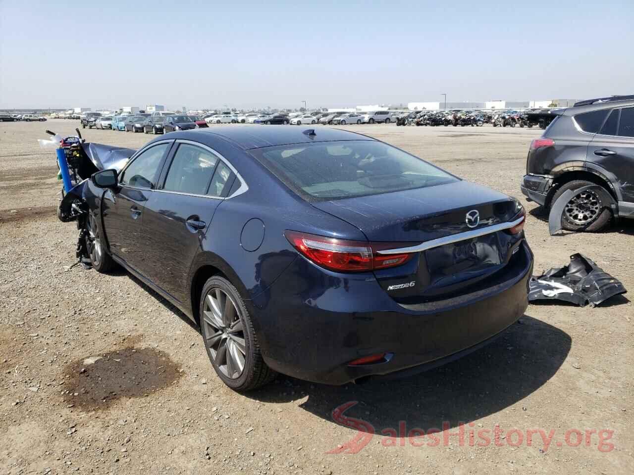 JM1GL1TY2J1305766 2018 MAZDA 6