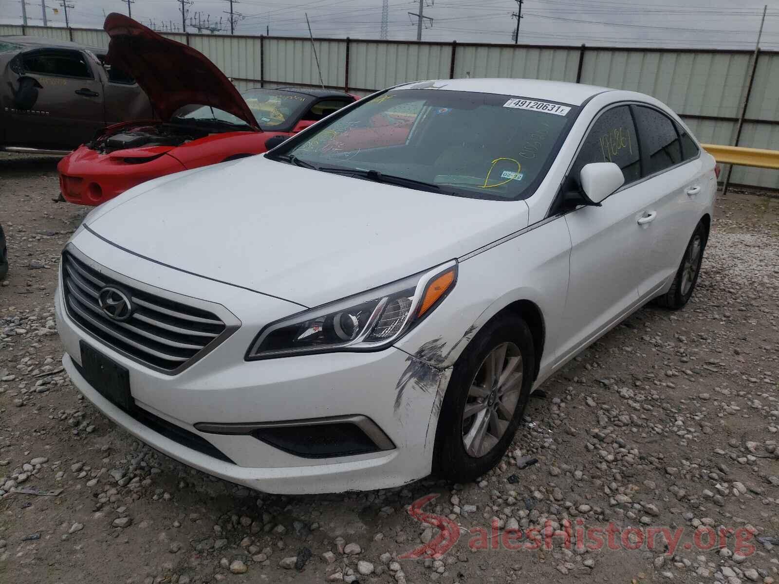 5NPE24AF2GH366890 2016 HYUNDAI SONATA