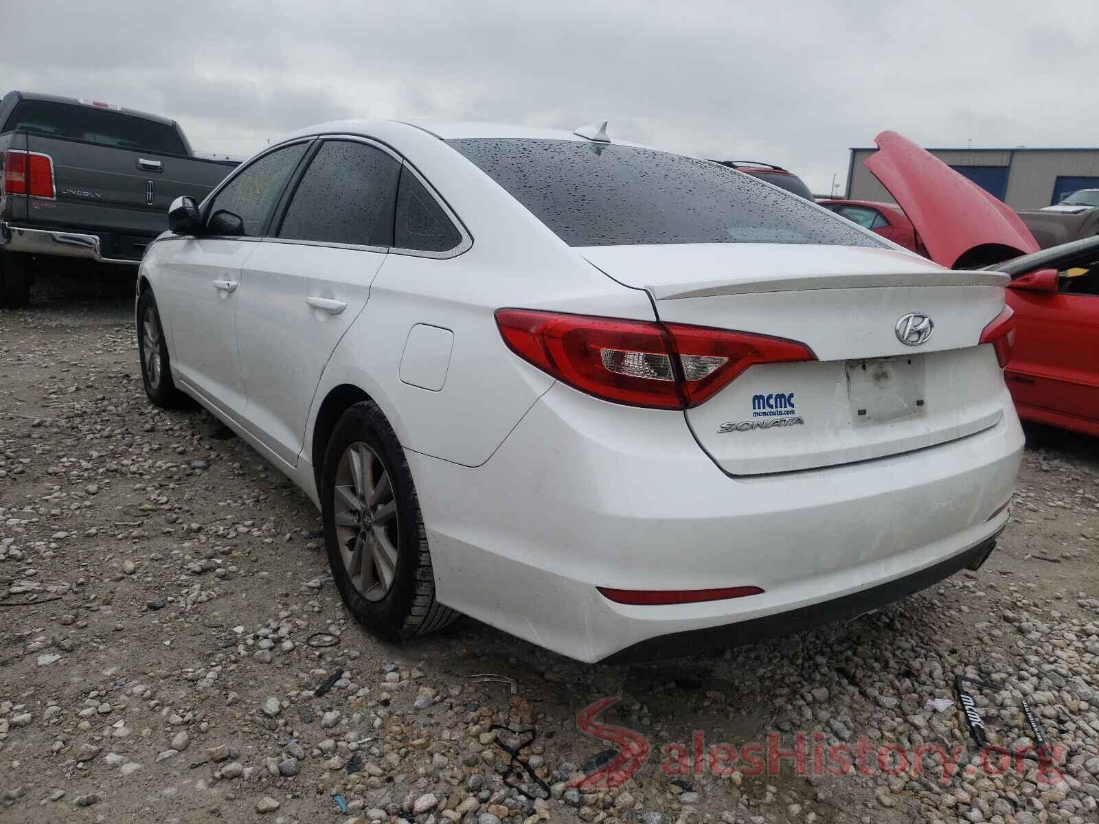 5NPE24AF2GH366890 2016 HYUNDAI SONATA