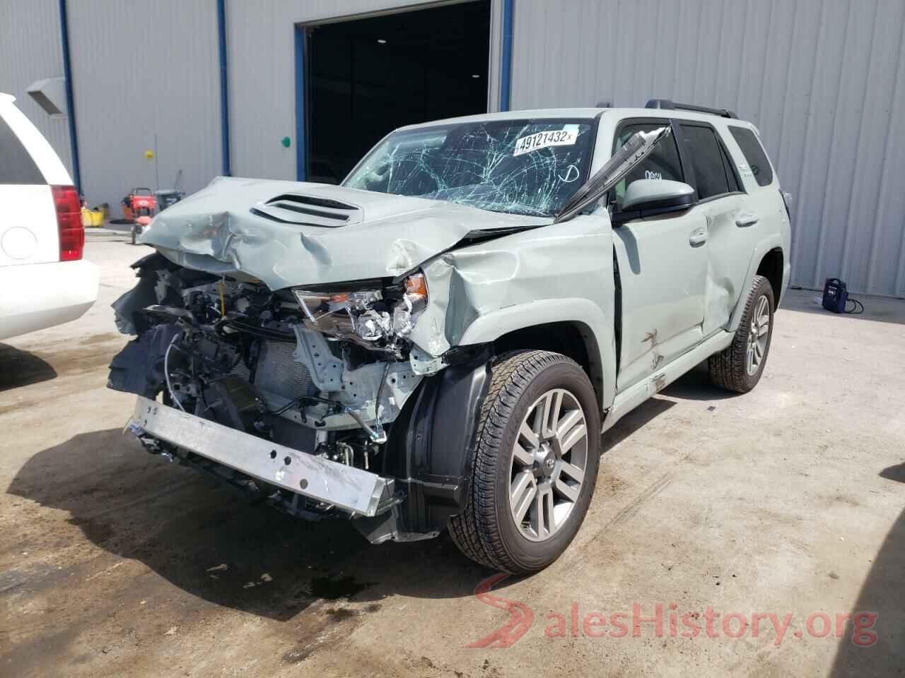 JTEAU5JR1N5258939 2022 TOYOTA 4RUNNER