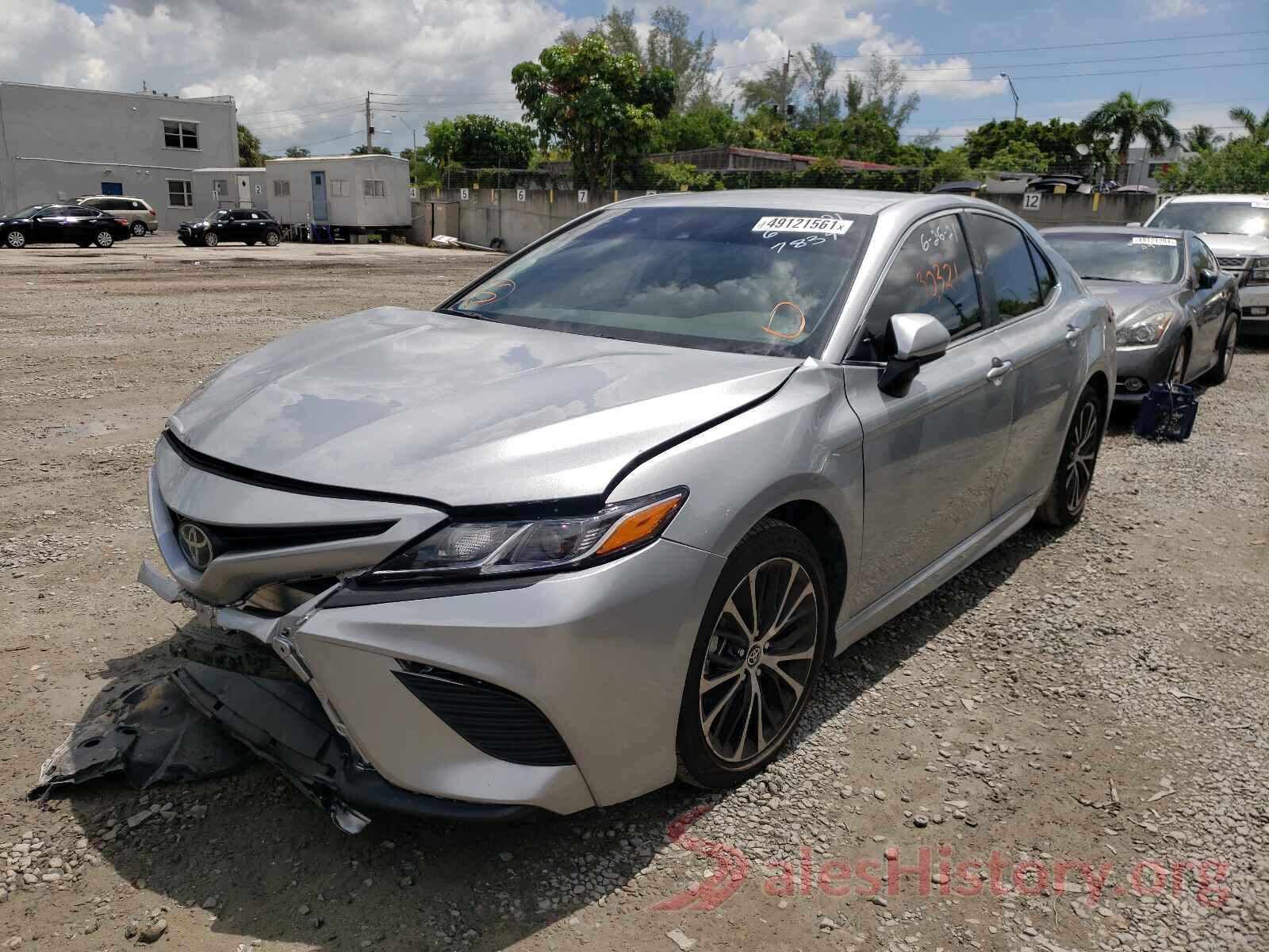 4T1G11AK3LU507839 2020 TOYOTA CAMRY