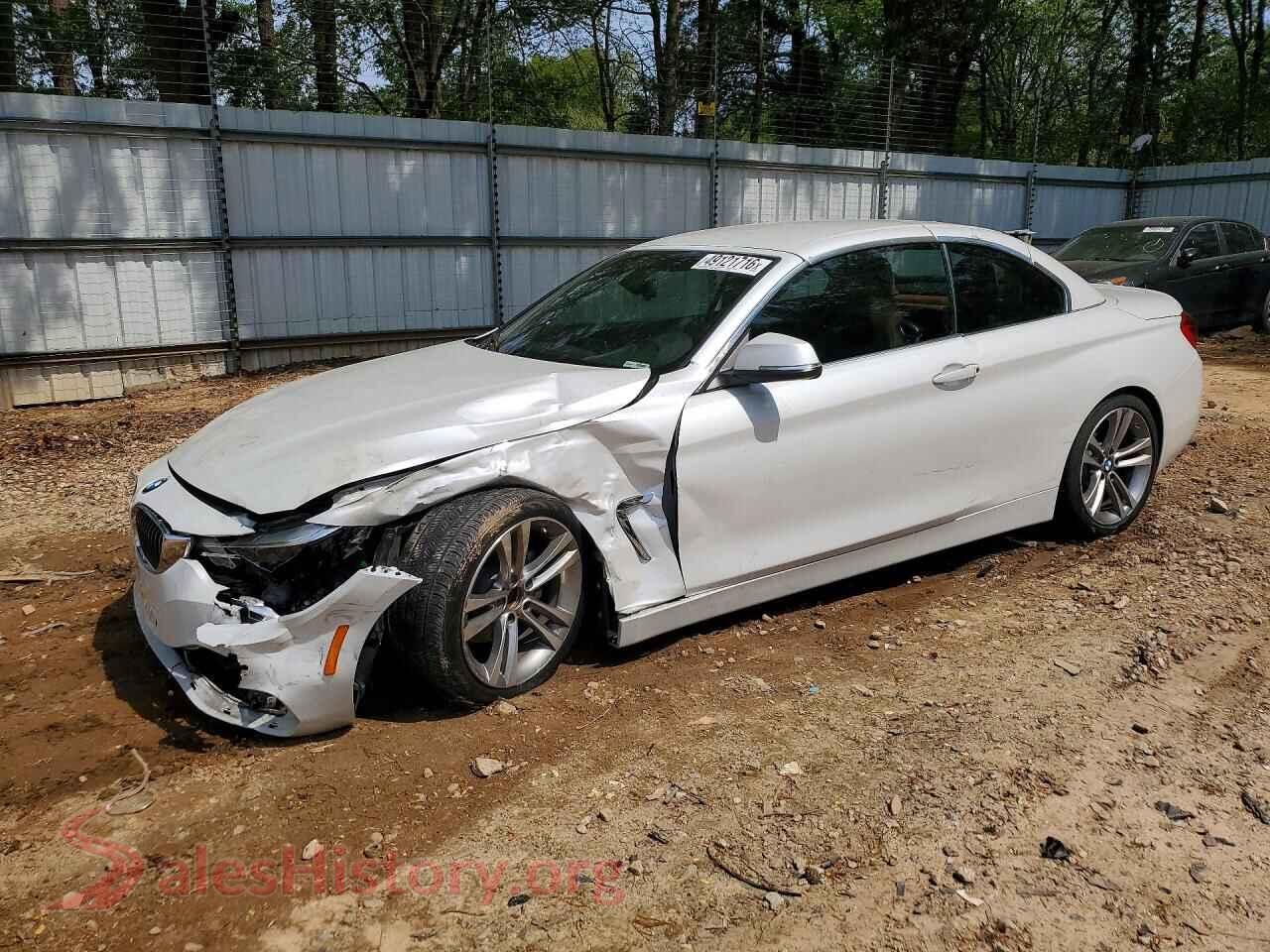 WBA4Z1C56JEC71850 2018 BMW 4 SERIES