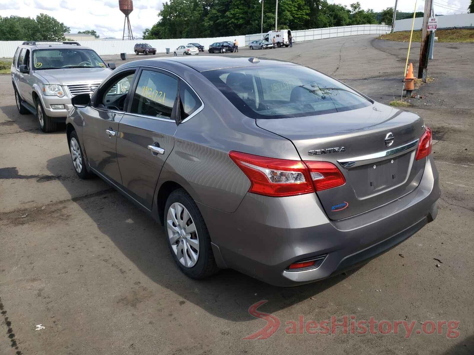 3N1AB7AP7GY213954 2016 NISSAN SENTRA