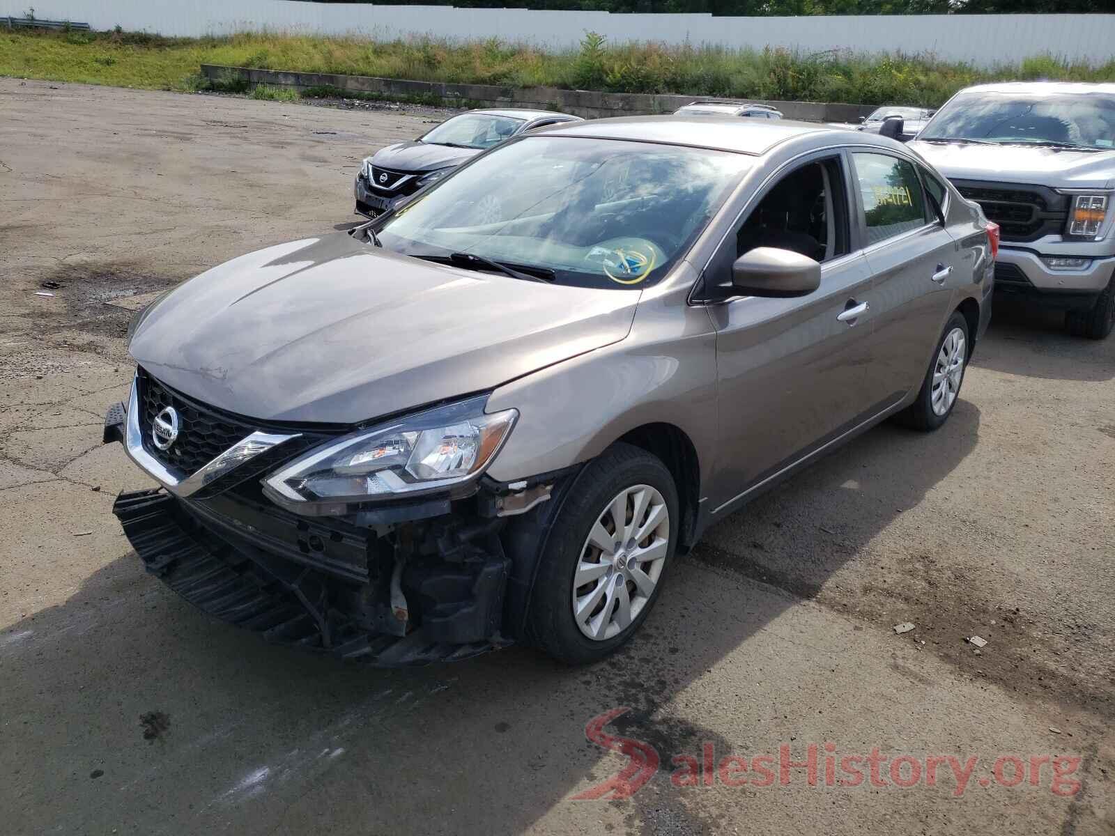 3N1AB7AP7GY213954 2016 NISSAN SENTRA