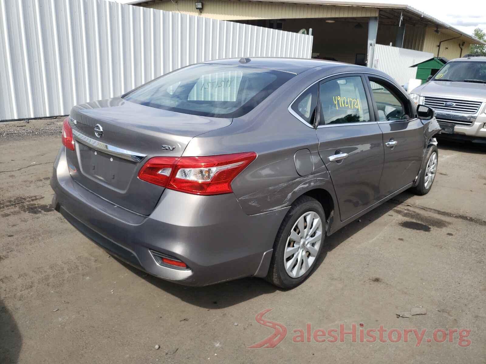 3N1AB7AP7GY213954 2016 NISSAN SENTRA