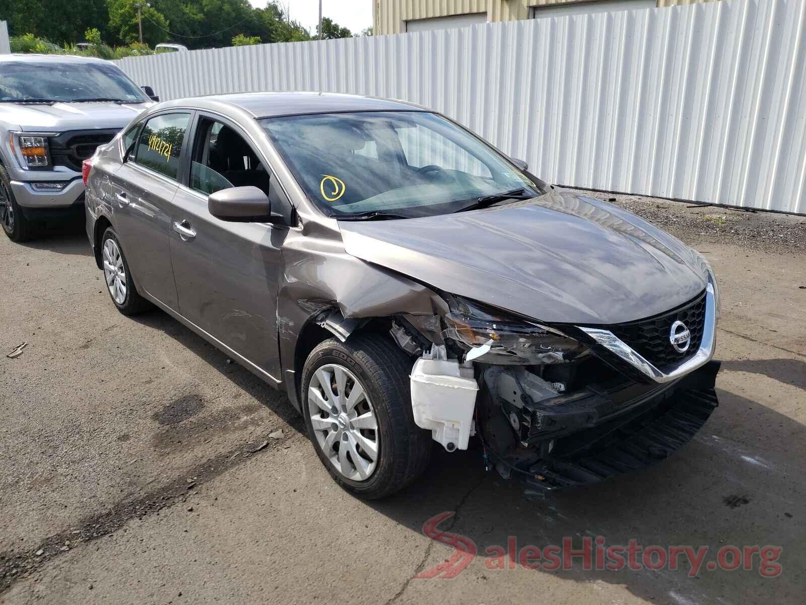 3N1AB7AP7GY213954 2016 NISSAN SENTRA