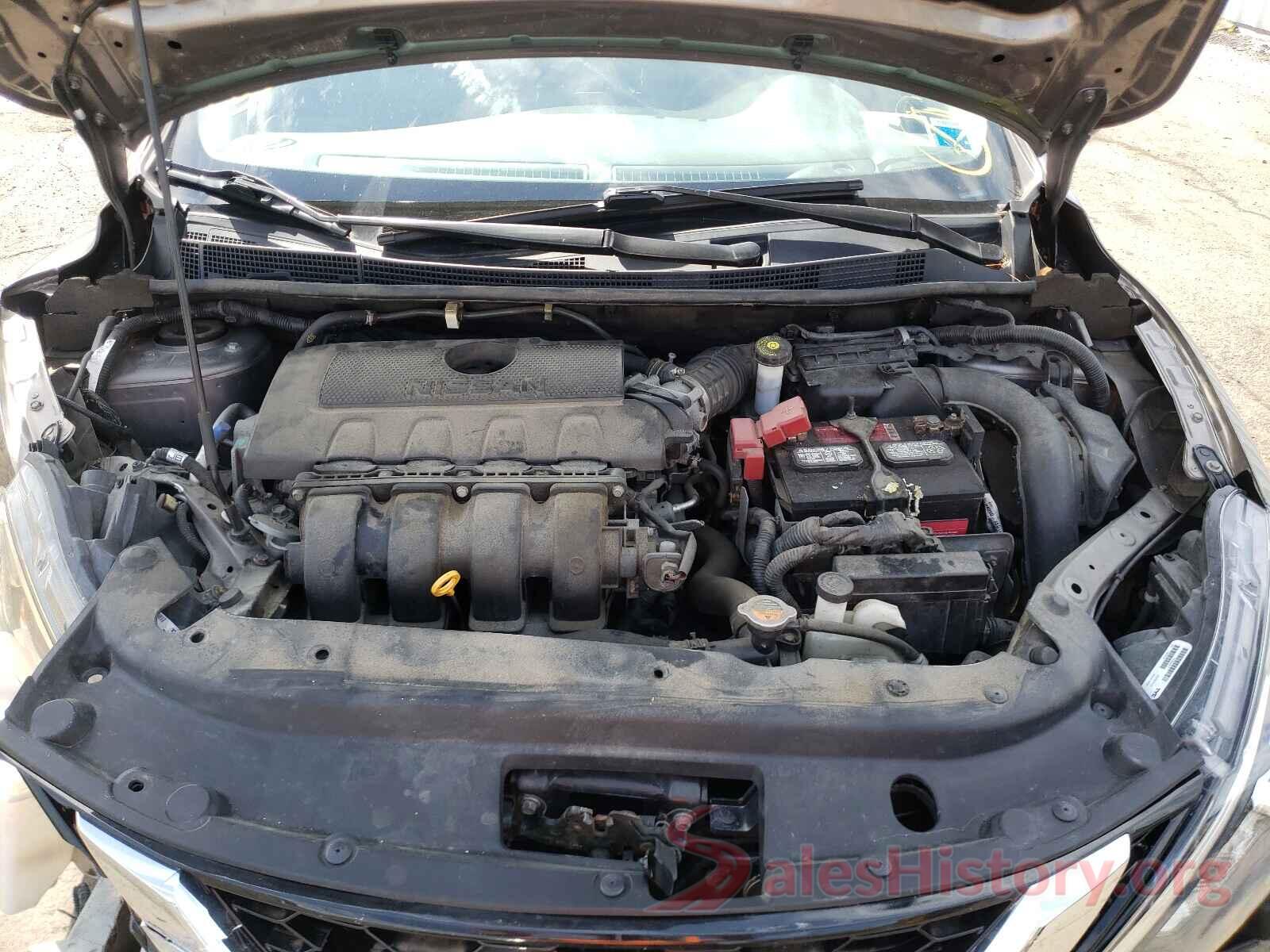 3N1AB7AP7GY213954 2016 NISSAN SENTRA