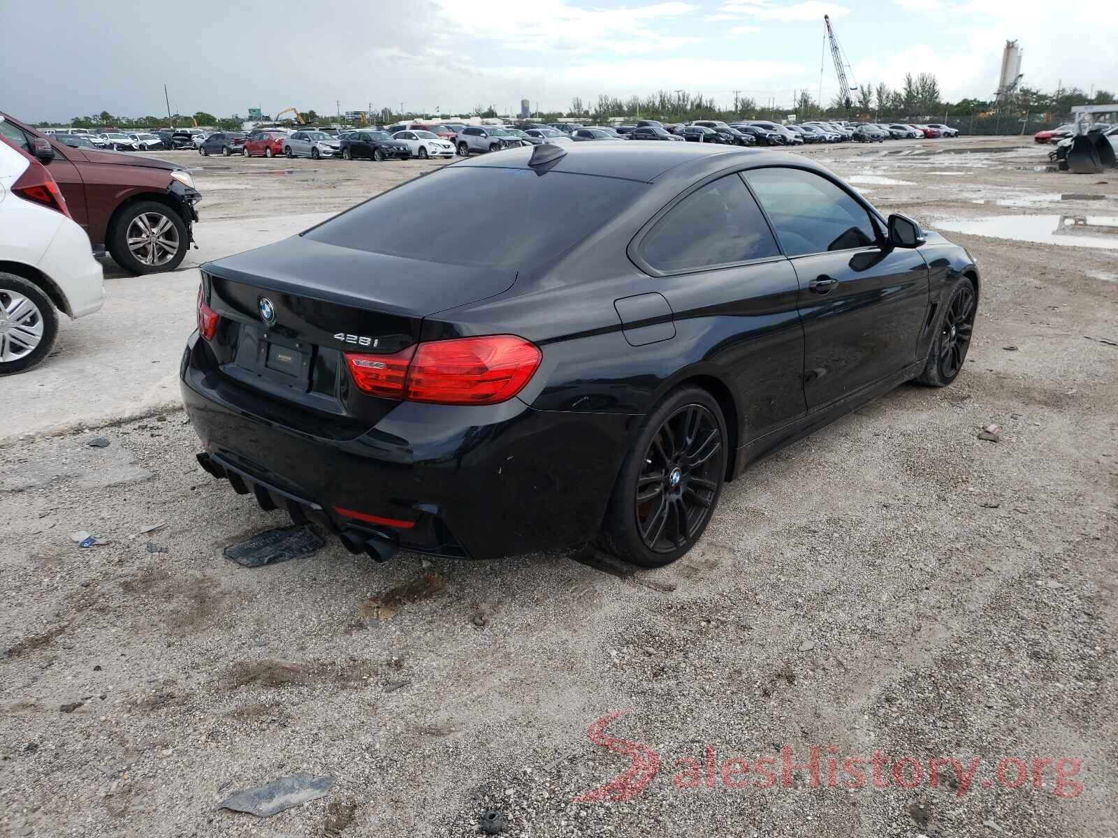 WBA3N7C50GK226940 2016 BMW 4 SERIES