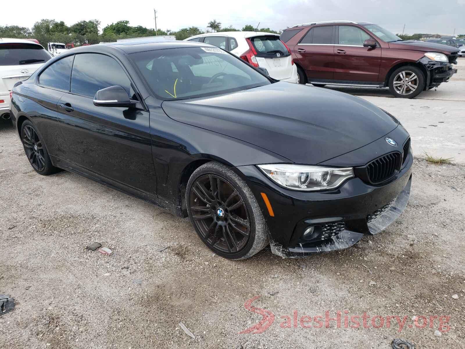 WBA3N7C50GK226940 2016 BMW 4 SERIES