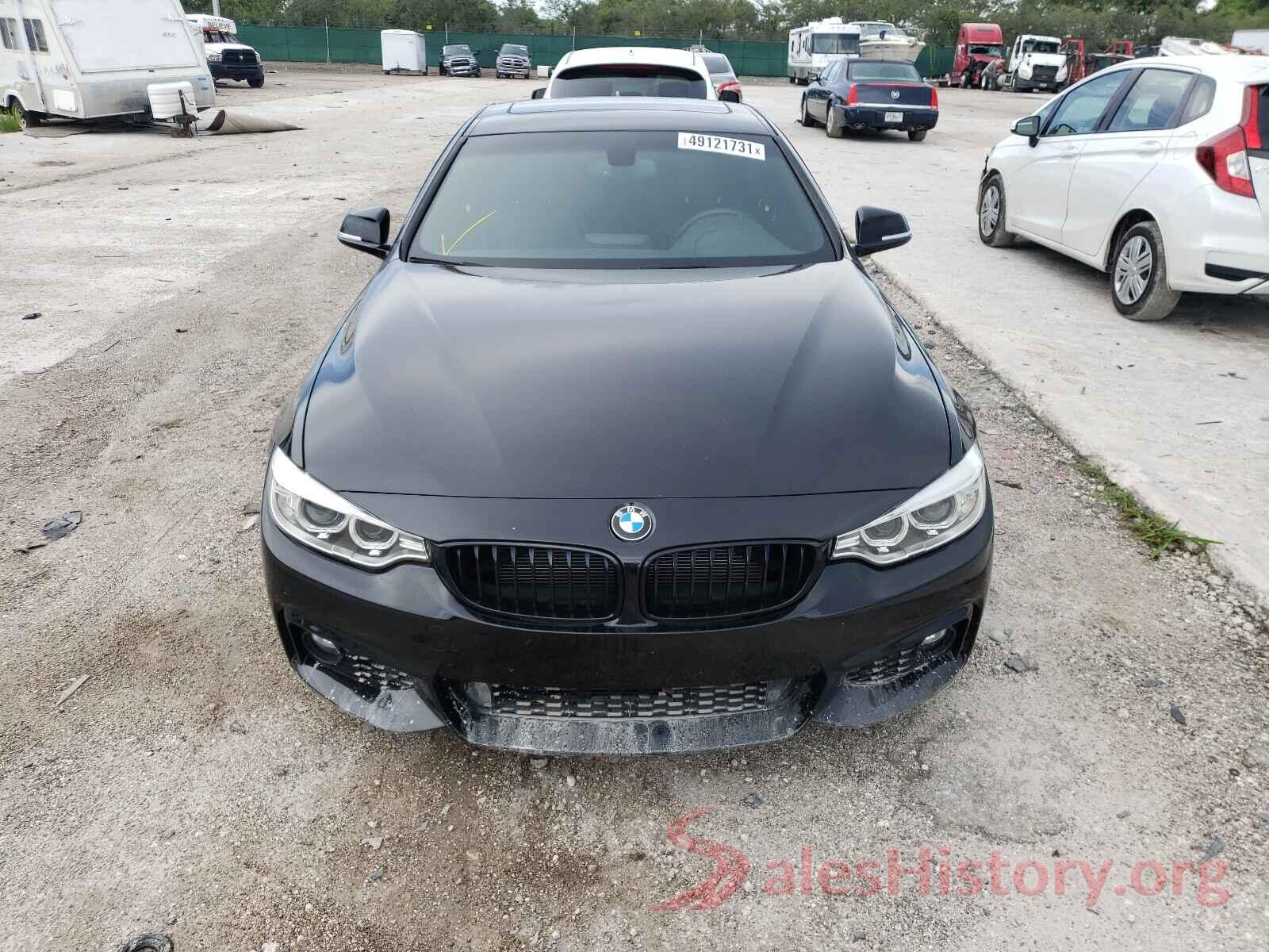 WBA3N7C50GK226940 2016 BMW 4 SERIES