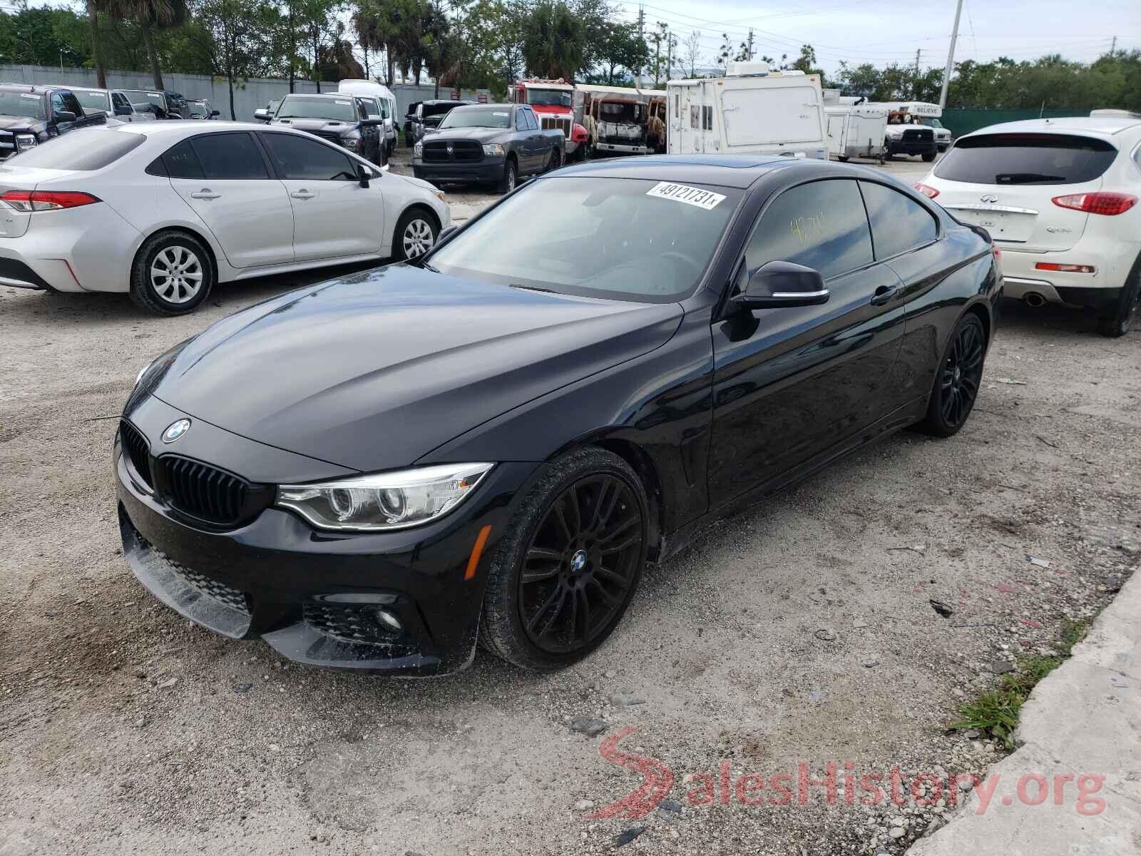 WBA3N7C50GK226940 2016 BMW 4 SERIES