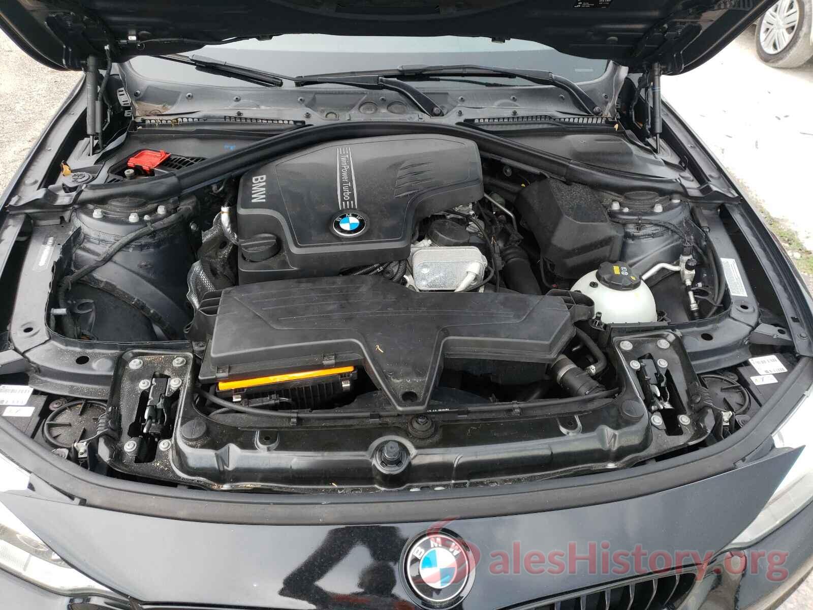 WBA3N7C50GK226940 2016 BMW 4 SERIES