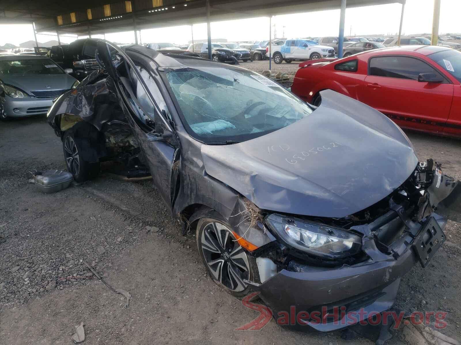 2HGFC3B39JH357783 2018 HONDA CIVIC