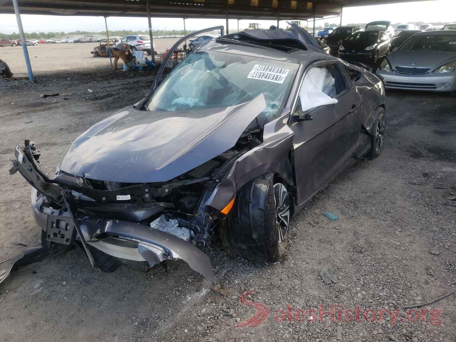 2HGFC3B39JH357783 2018 HONDA CIVIC