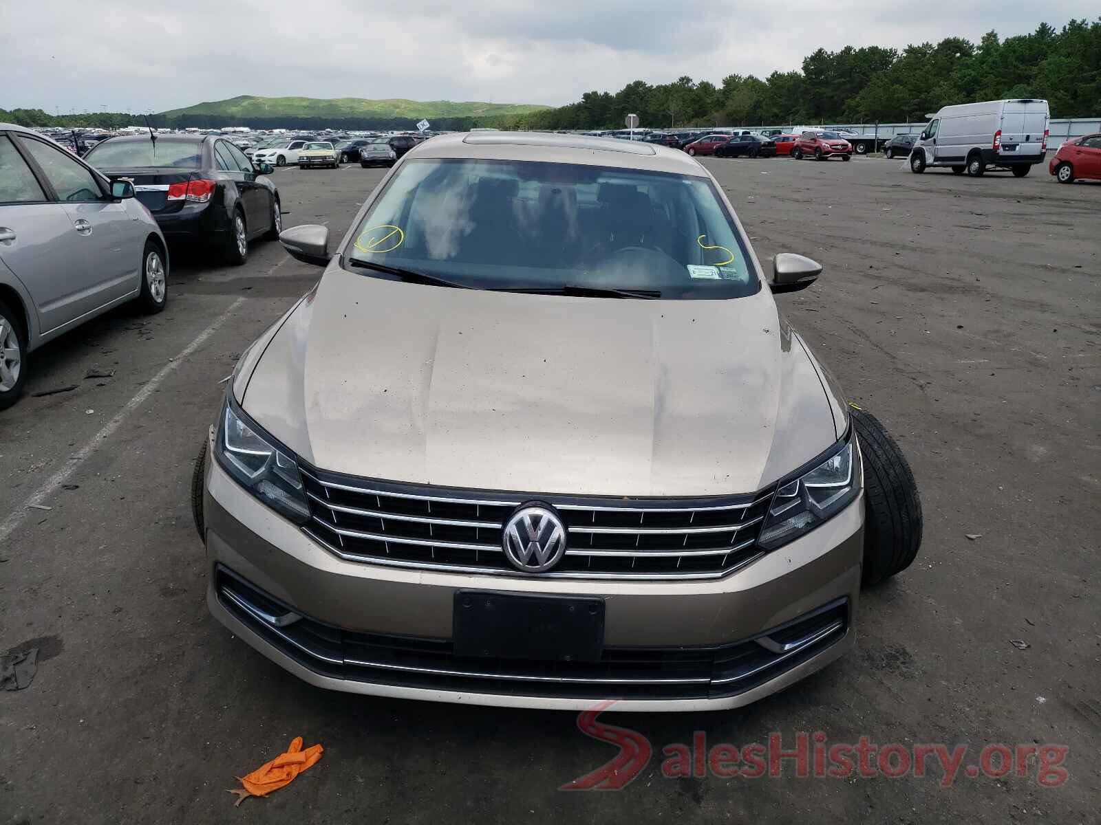 1VWBT7A37GC019037 2016 VOLKSWAGEN PASSAT