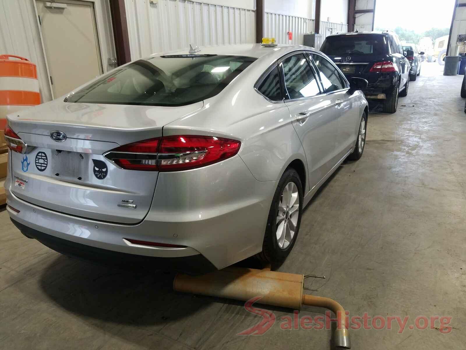 3FA6P0HD2KR274984 2019 FORD FUSION