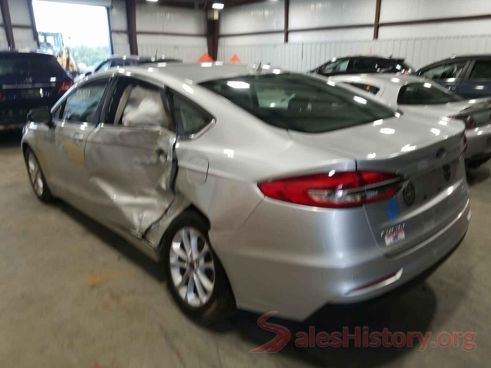 3FA6P0HD2KR274984 2019 FORD FUSION