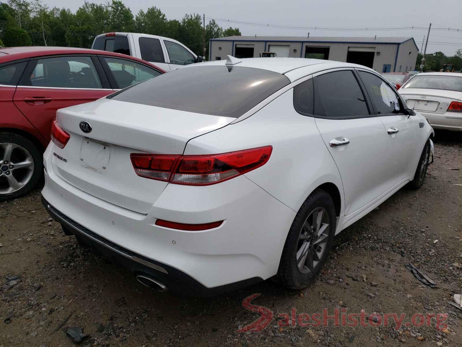 5XXGT4L39LG385161 2020 KIA OPTIMA