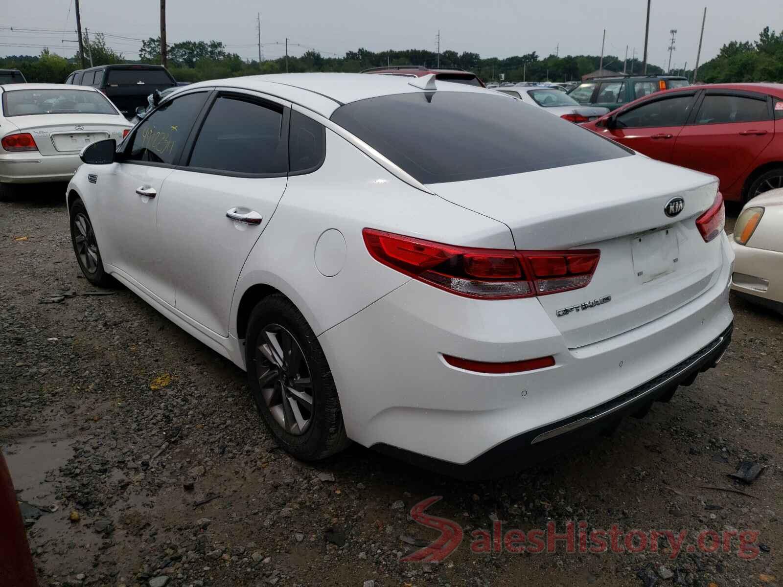 5XXGT4L39LG385161 2020 KIA OPTIMA