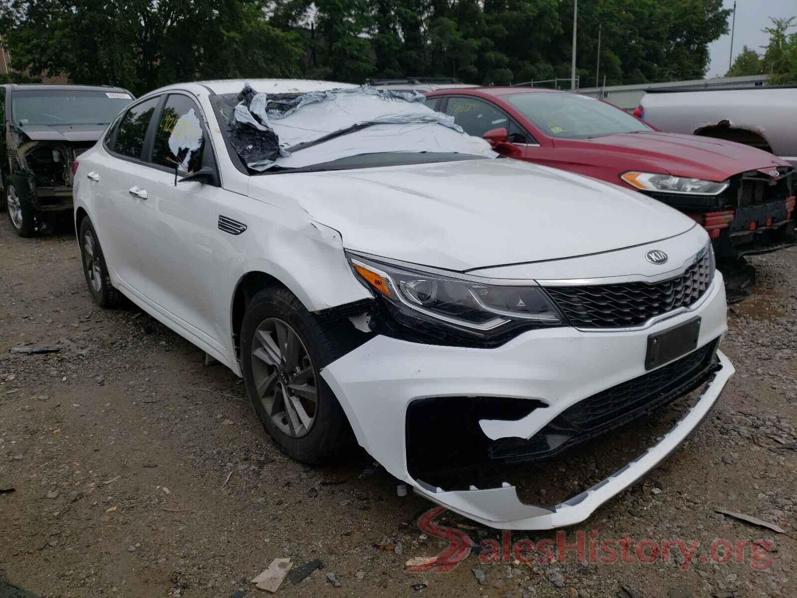 5XXGT4L39LG385161 2020 KIA OPTIMA