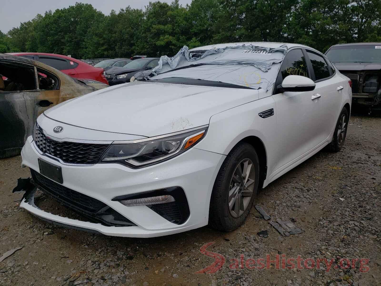 5XXGT4L39LG385161 2020 KIA OPTIMA