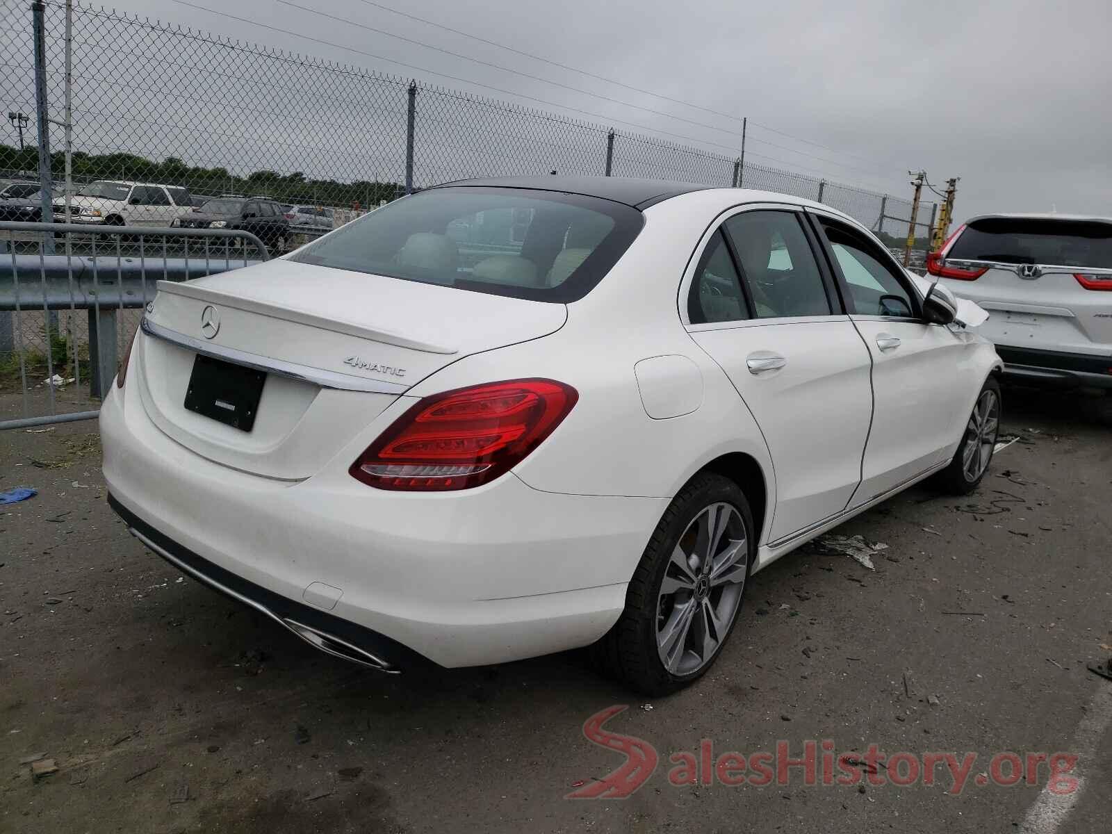 WDDWF4KBXJR396150 2018 MERCEDES-BENZ C CLASS