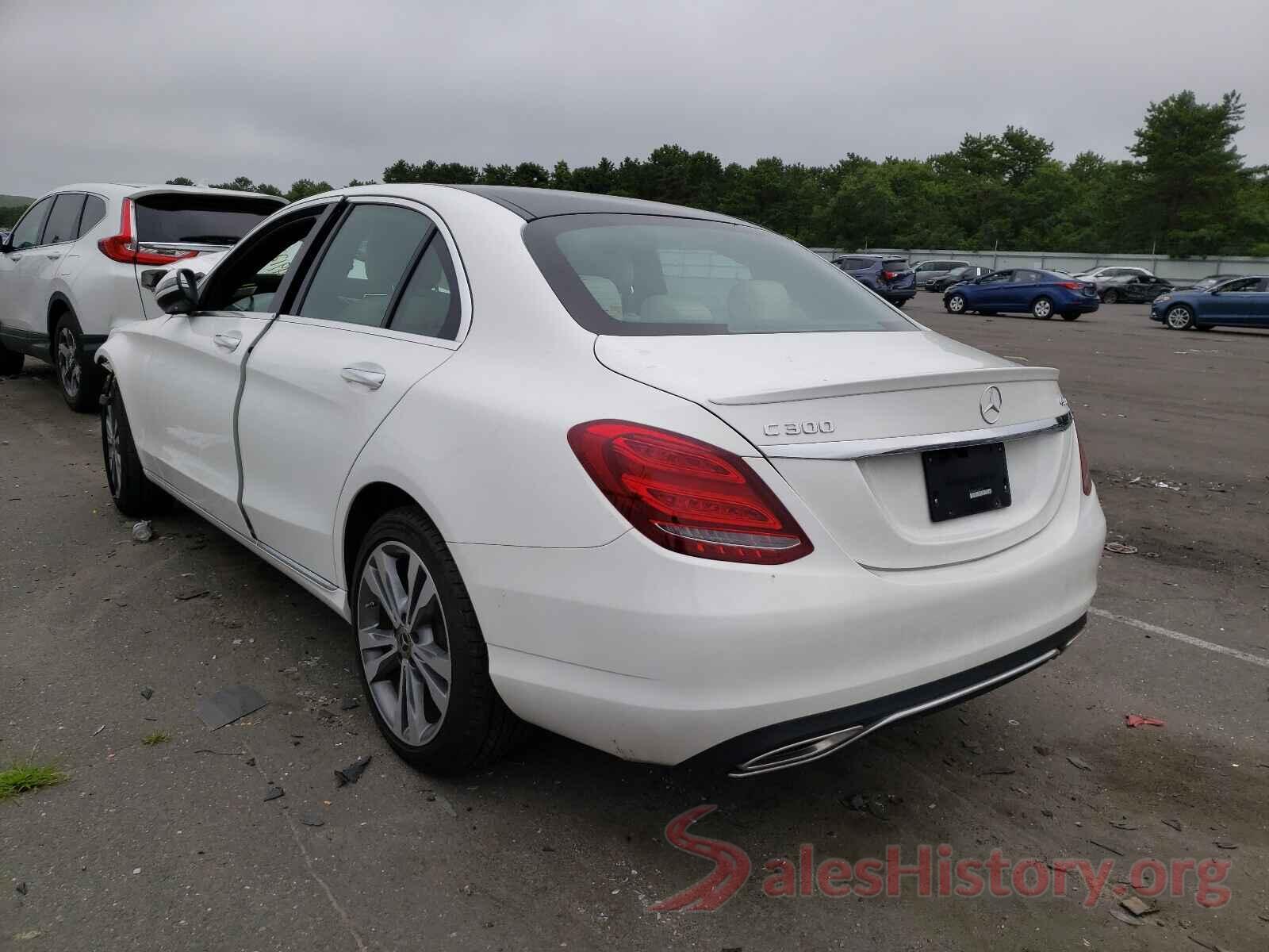 WDDWF4KBXJR396150 2018 MERCEDES-BENZ C CLASS