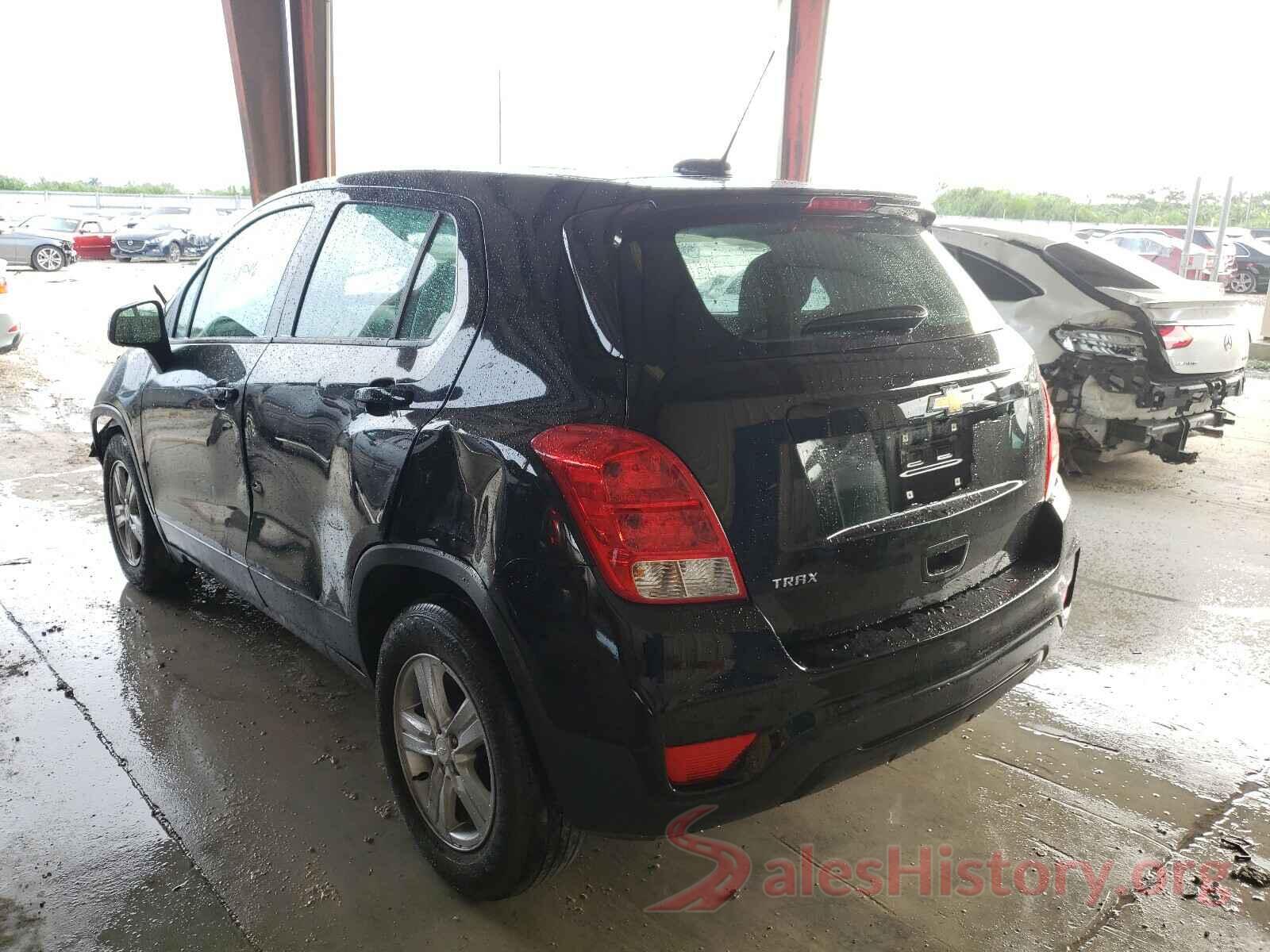 3GNCJKSB0KL255880 2019 CHEVROLET TRAX