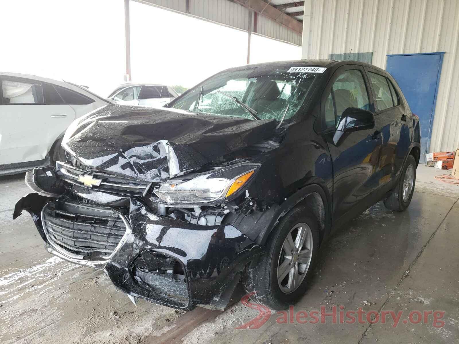 3GNCJKSB0KL255880 2019 CHEVROLET TRAX