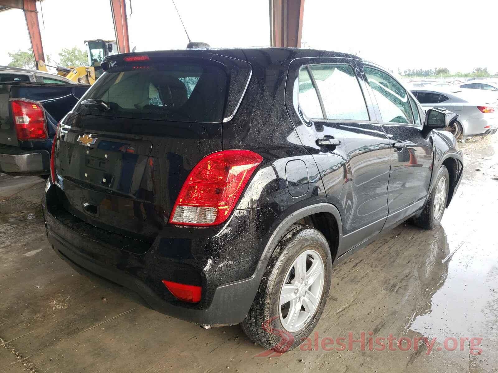 3GNCJKSB0KL255880 2019 CHEVROLET TRAX