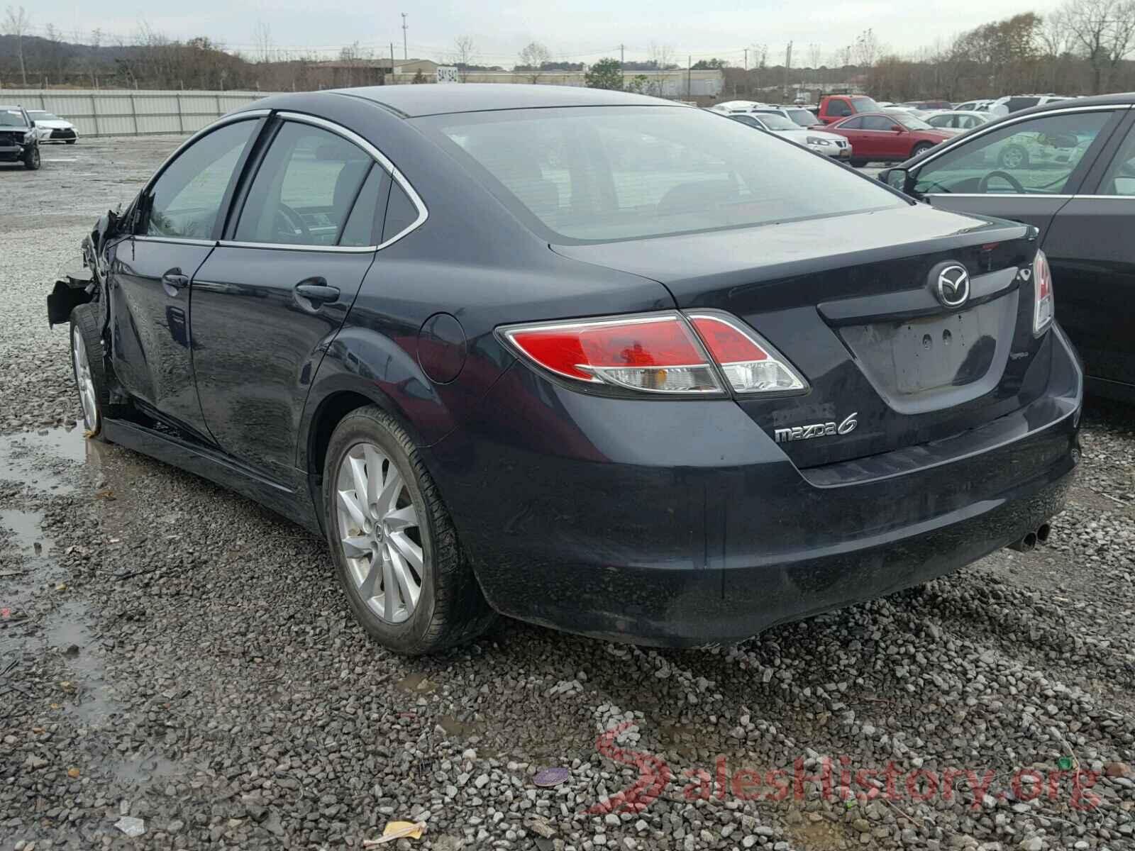 1YVHZ8DH6C5M09015 2012 MAZDA 6