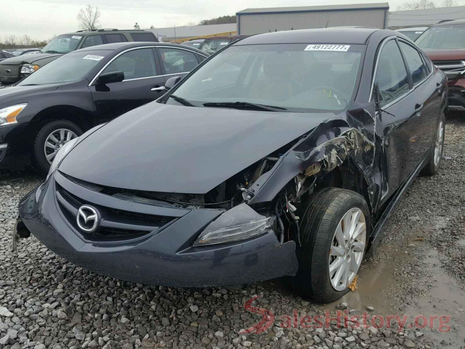 1YVHZ8DH6C5M09015 2012 MAZDA 6