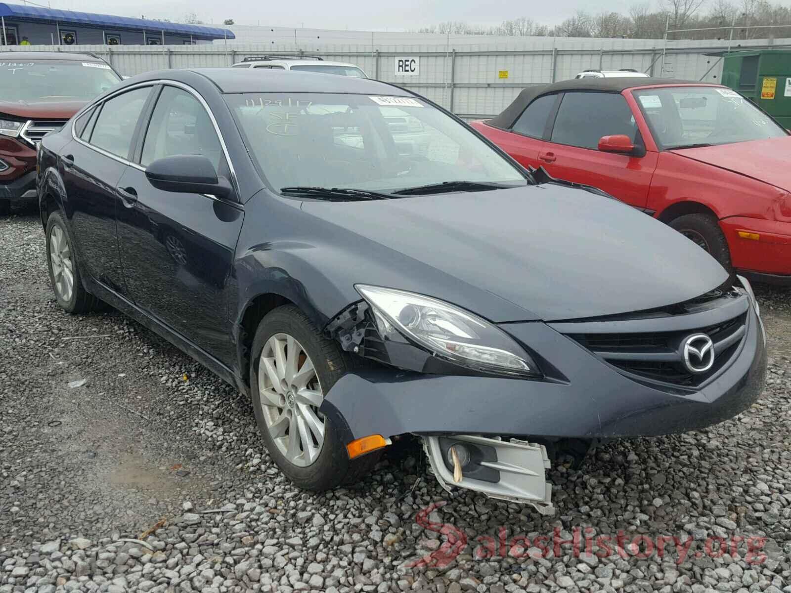 1YVHZ8DH6C5M09015 2012 MAZDA 6