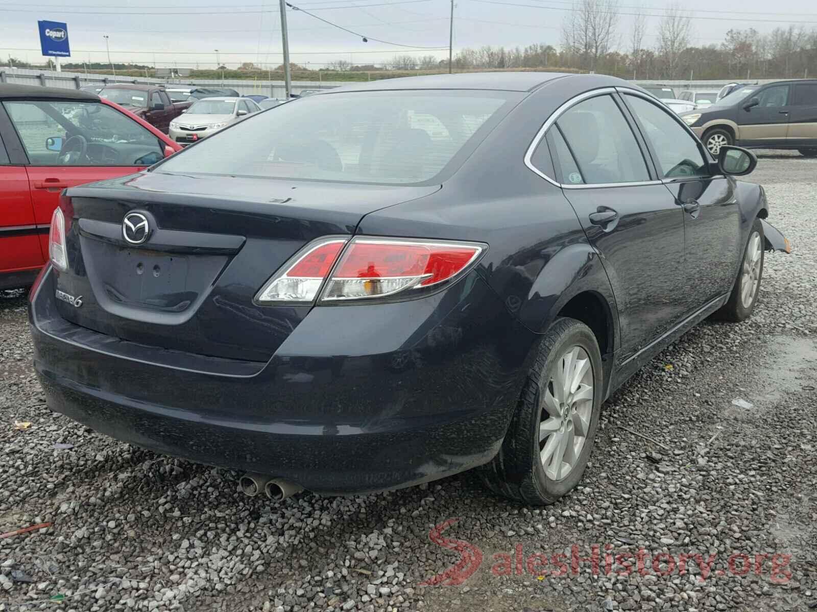 1YVHZ8DH6C5M09015 2012 MAZDA 6