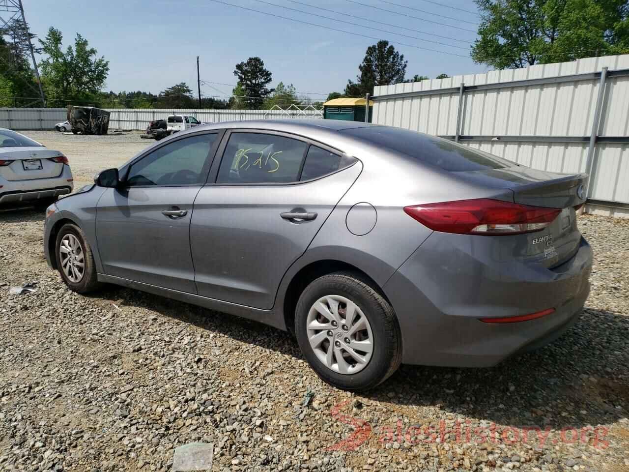 5NPD74LF1JH349077 2018 HYUNDAI ELANTRA