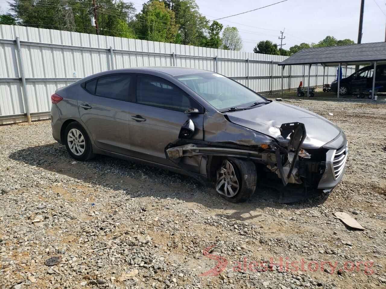 5NPD74LF1JH349077 2018 HYUNDAI ELANTRA