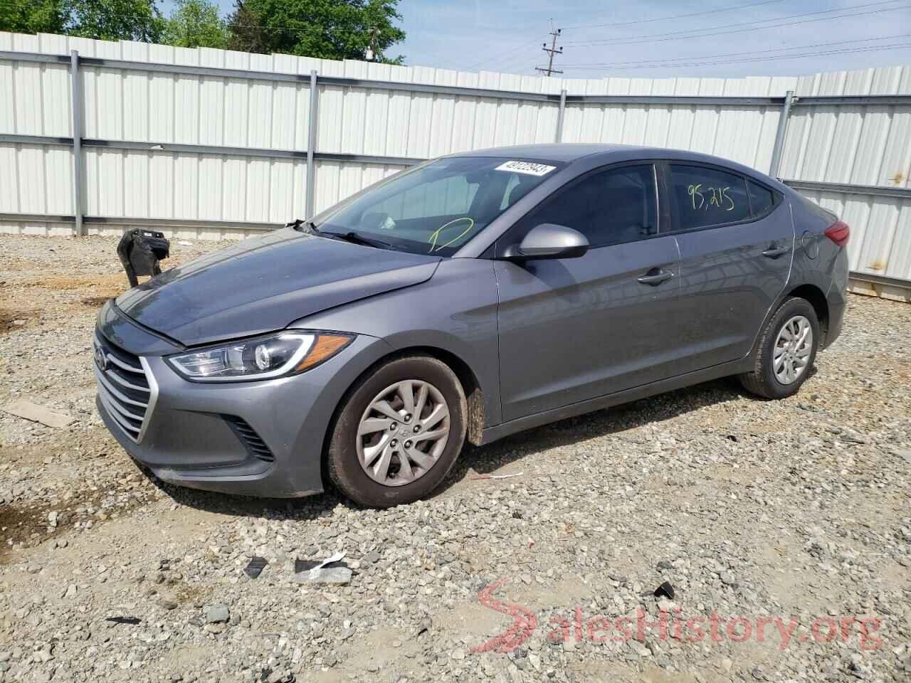 5NPD74LF1JH349077 2018 HYUNDAI ELANTRA