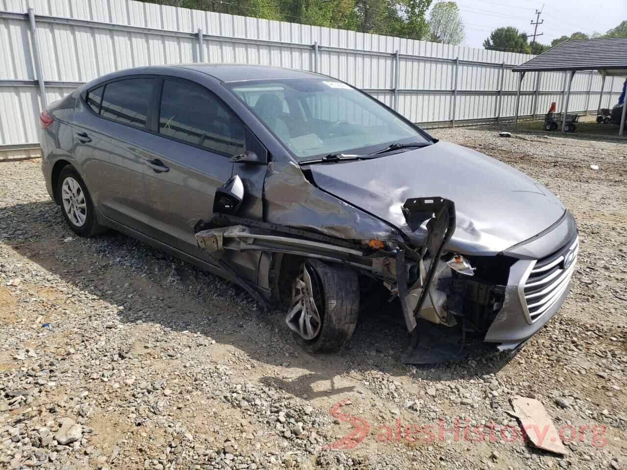 5NPD74LF1JH349077 2018 HYUNDAI ELANTRA