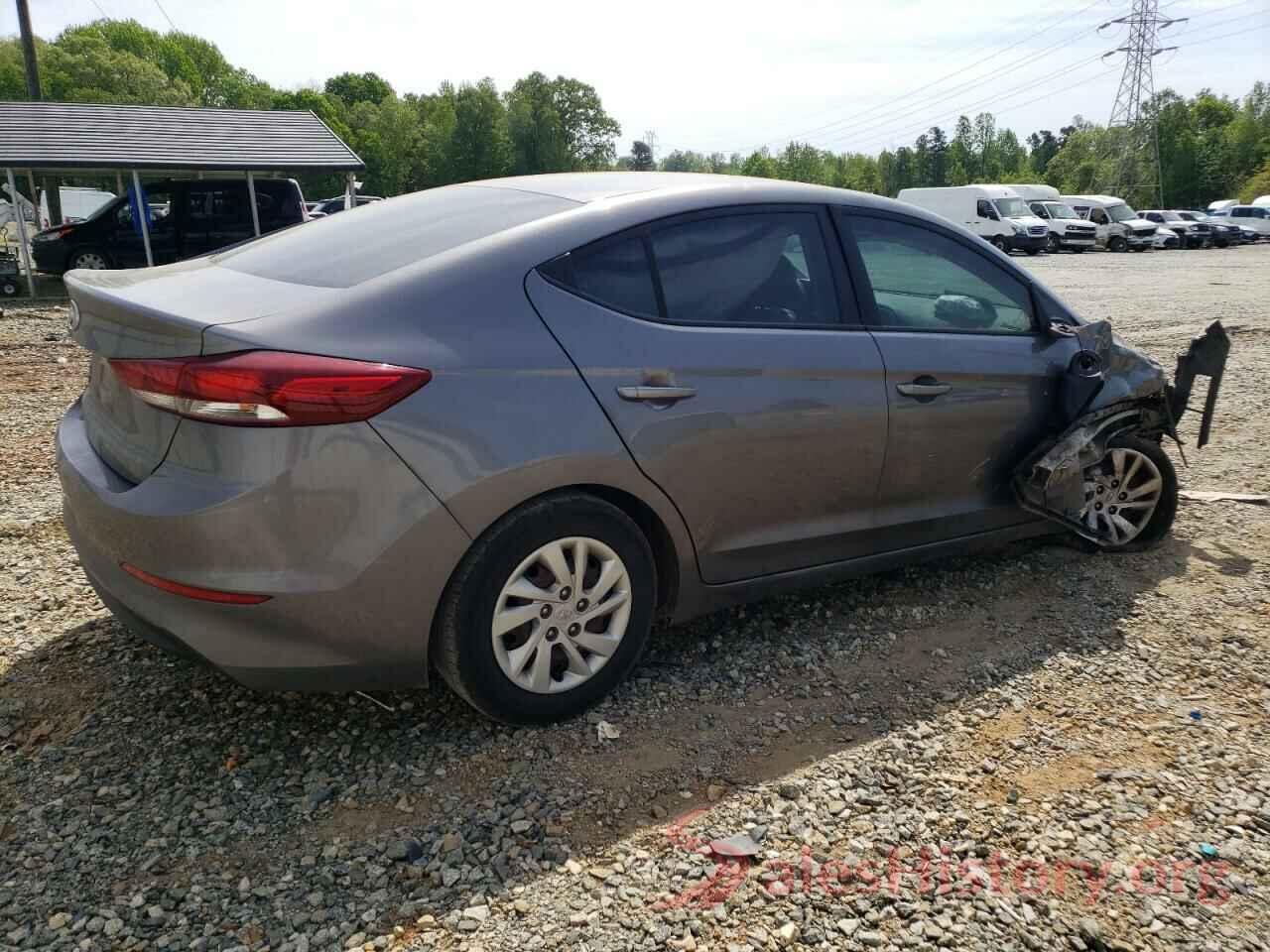 5NPD74LF1JH349077 2018 HYUNDAI ELANTRA