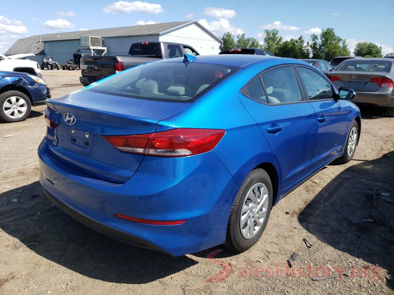 KMHD74LF0HU337742 2017 HYUNDAI ELANTRA