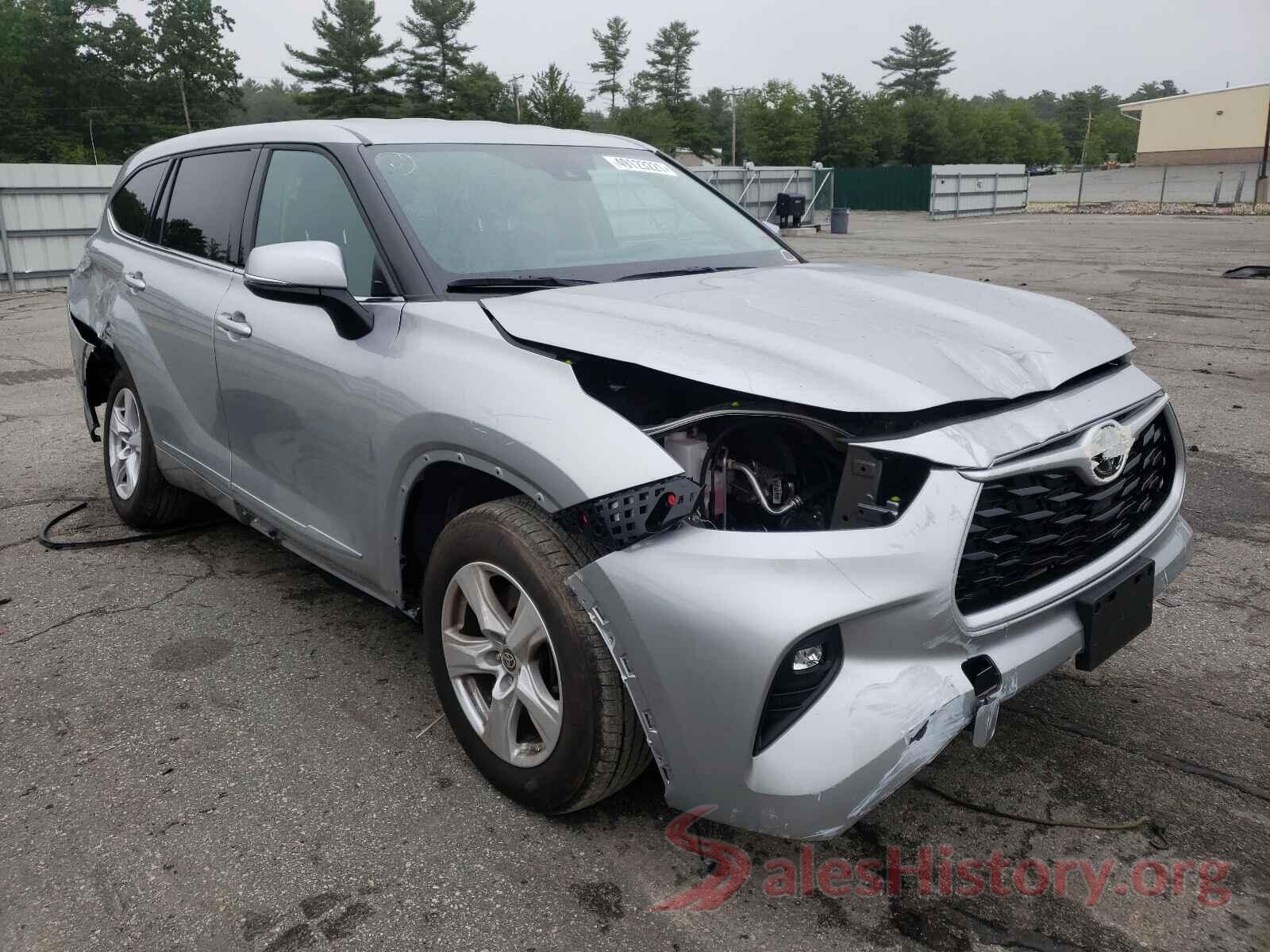 5TDBZRBH8MS110321 2021 TOYOTA HIGHLANDER