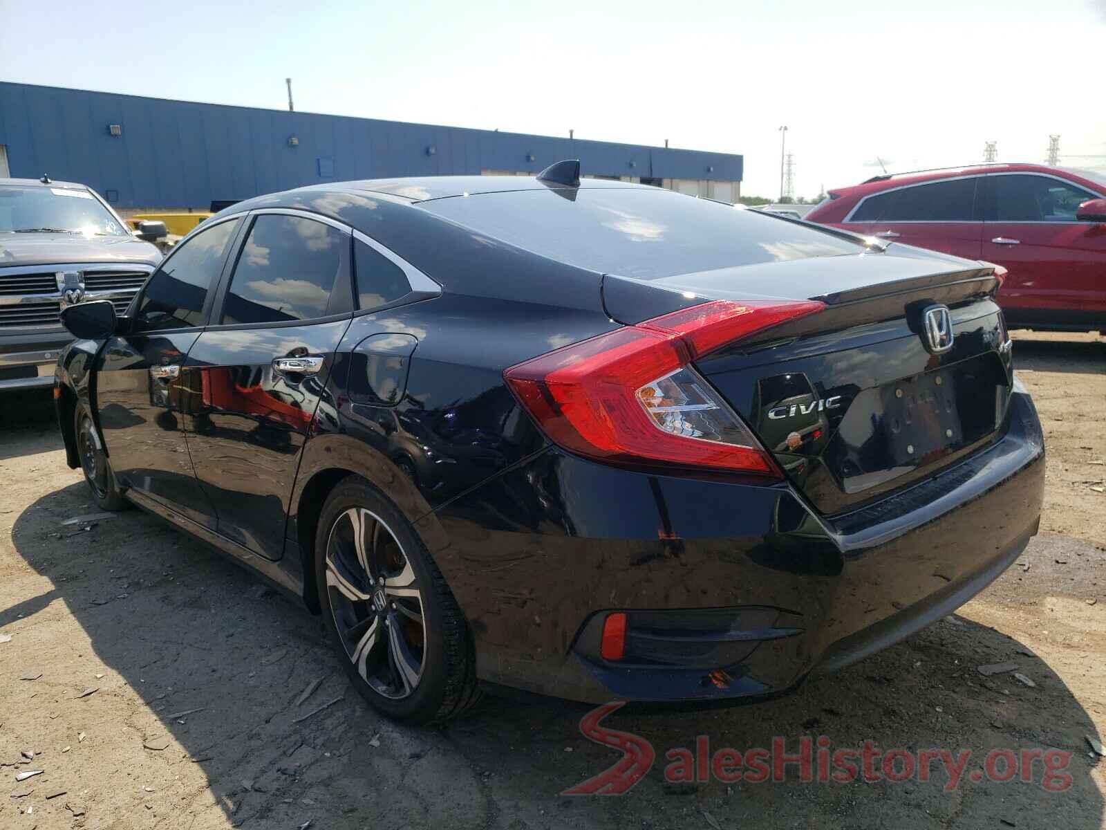 19XFC1F99GE030063 2016 HONDA CIVIC