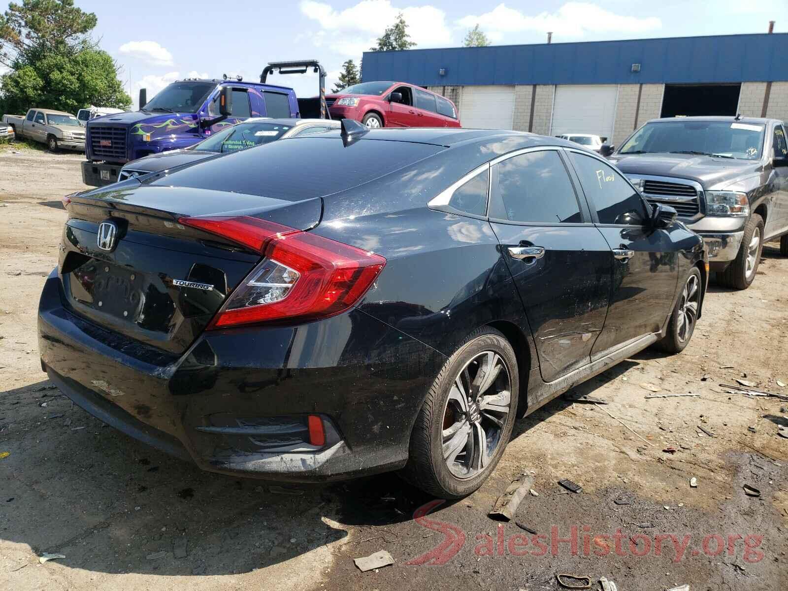 19XFC1F99GE030063 2016 HONDA CIVIC