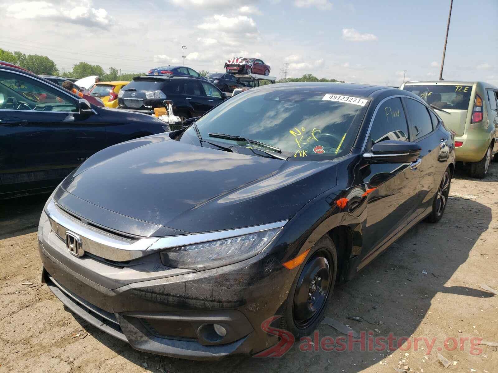 19XFC1F99GE030063 2016 HONDA CIVIC