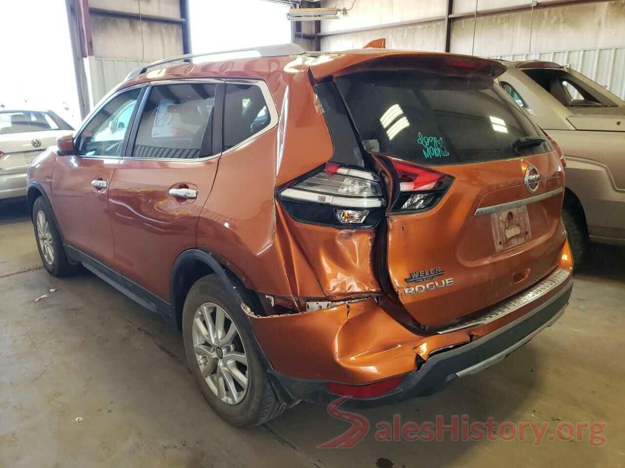 5N1AT2MT8HC737805 2017 NISSAN ROGUE