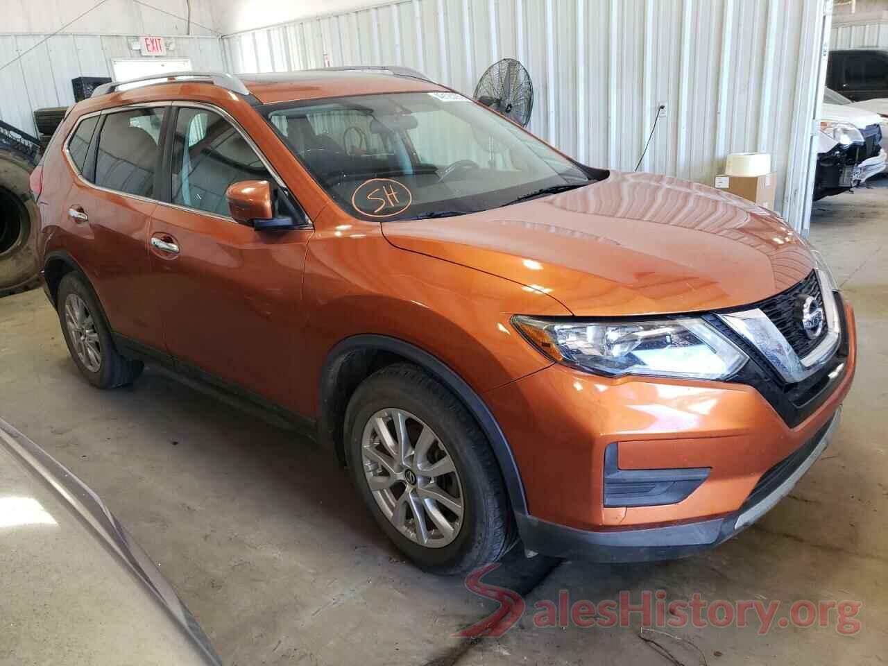 5N1AT2MT8HC737805 2017 NISSAN ROGUE